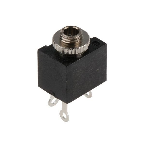 Lumberg フォーンコネクタ パネルマウント モノ KLB 1 1ロット(500個)（直送品）