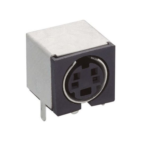 Lumberg DINソケット 6極 メス スルーホール TM-0508 A/6 1ロット(125個)（直送品）