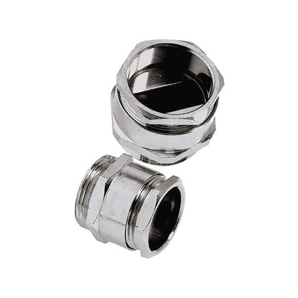 ケーブルグランド， 径:M50/42， 材質:ニッケルめっき真鍮 52107370 & 52103060 1ロット(10個)（直送品） 57,047円