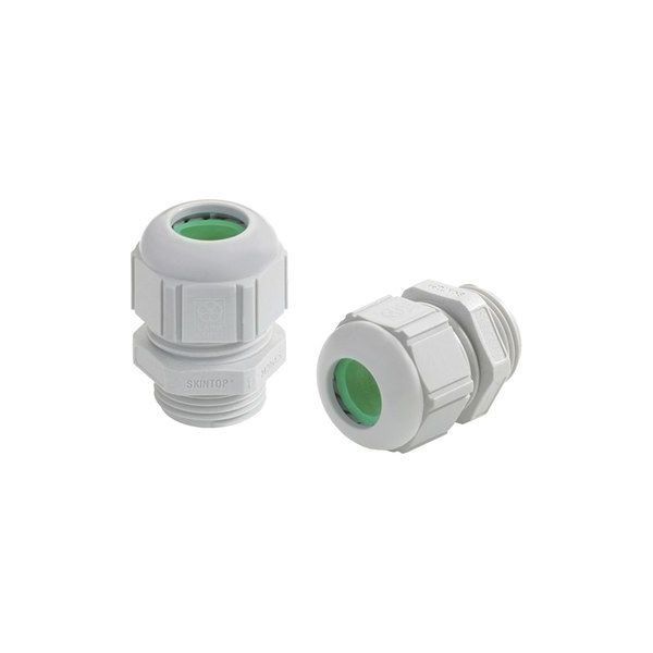 ケーブルグランド， 径:M32， 材質:ポリアミド 難燃性， 自消性 53111447 & 53119240 1ロット(10個)（直送品）