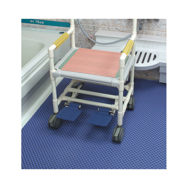 学研ホールディングス バイオクッションP　2m×2.0m　ライトブルー　1枚（直送品）
