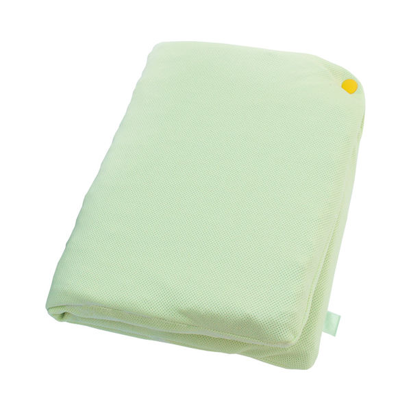 ハッピーおがわ 旅友　本体：グリーン　袋：アプリコット　1個（直送品）