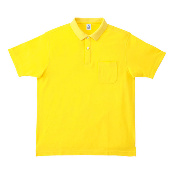ボンマックス 2WAYカラーポロシャツ　MS3116-10　イエロー　S　1枚（直送品）