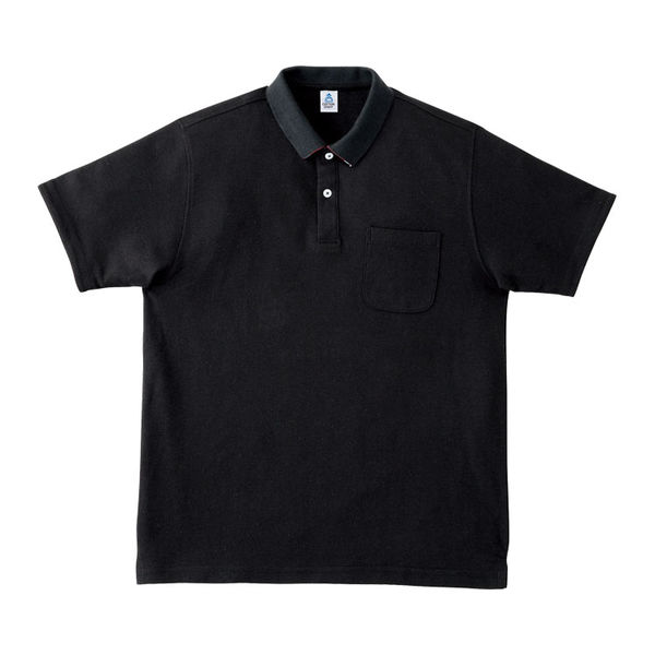 ボンマックス 2WAYカラーポロシャツ　MS3116-16　ブラック　4L　1枚（直送品）
