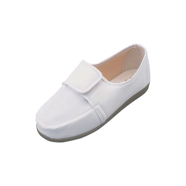 マリアンヌ製靴 リハビリシューズ　GM603　左足　白　26.0cm　1個（直送品）