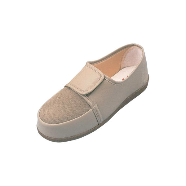 マリアンヌ製靴 リハビリシューズ　GM603　左足　ベージュ　26.0cm　1個（直送品）