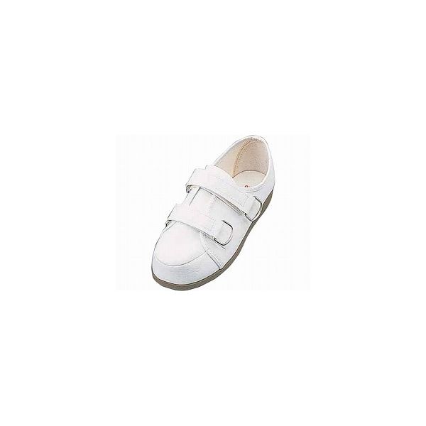 マリアンヌ製靴 リハビリシューズ　W608　左足　白　24.0cm　1個（直送品）