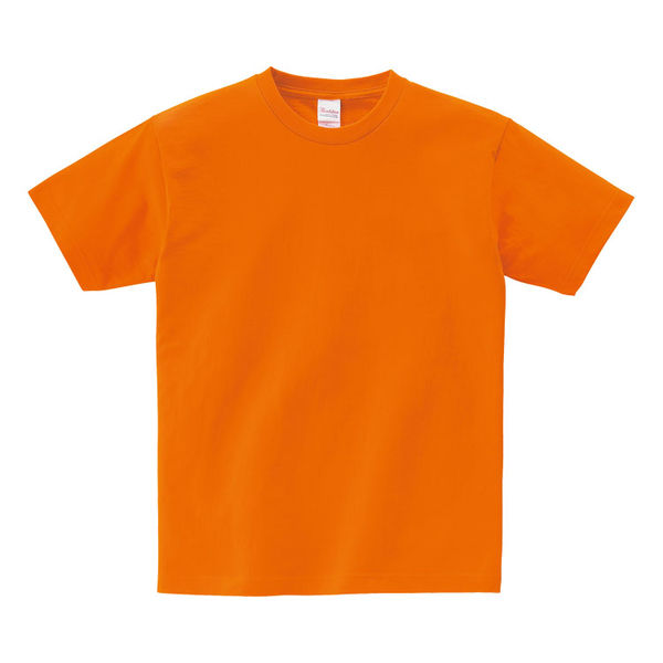 昭和繊維プロケア ヘビーウェイトTシャツ　オレンジ　00085-CVT　S 4529478032116 1枚（直送品）