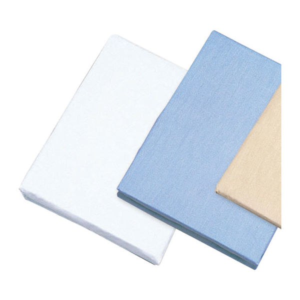 睦三 ボックスシーツワイド No.119 ホワイト 4531393011909 1枚（直送品）