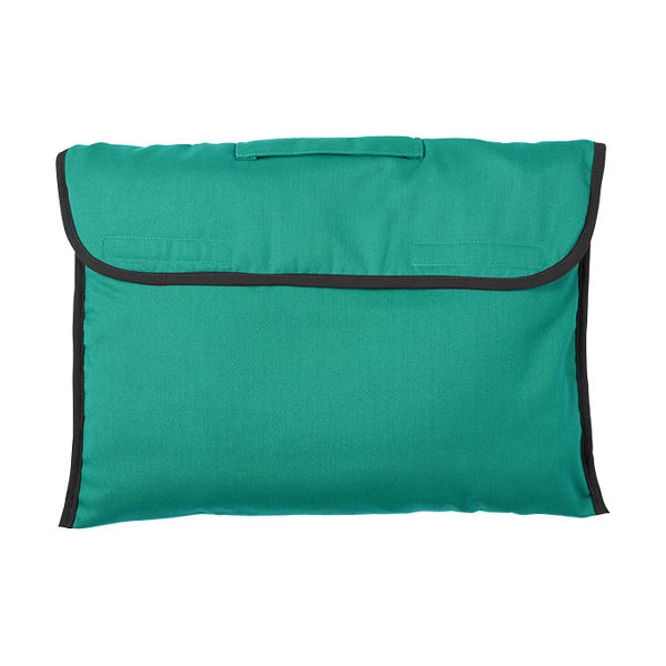 防災ずきんカバー2　101307-07　グリーン 4549707102847 1枚 フットマーク（直送品）