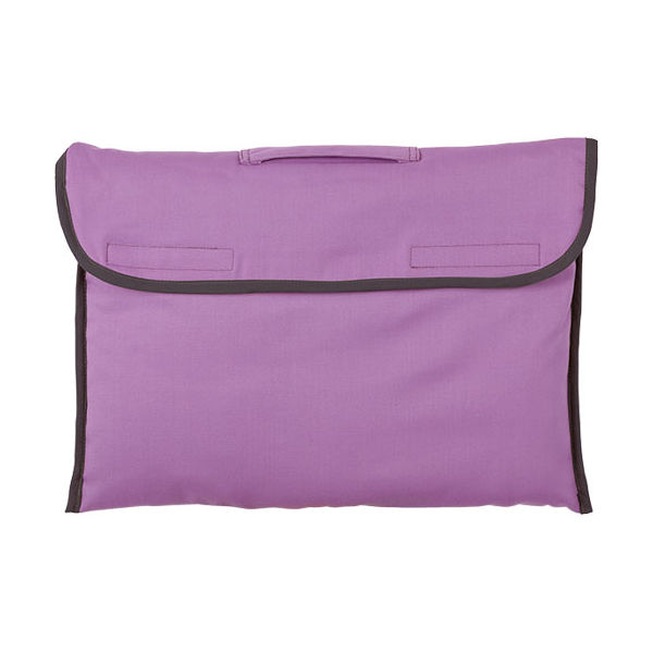 防災ずきんカバー2　101307-24　ラベンダー 4549707102861 1枚 フットマーク（直送品）