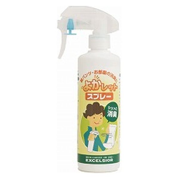 エクセルシア よかレットスプレー　YKS-1　300mL 4560372842074 1ケース（10本入）（直送品）