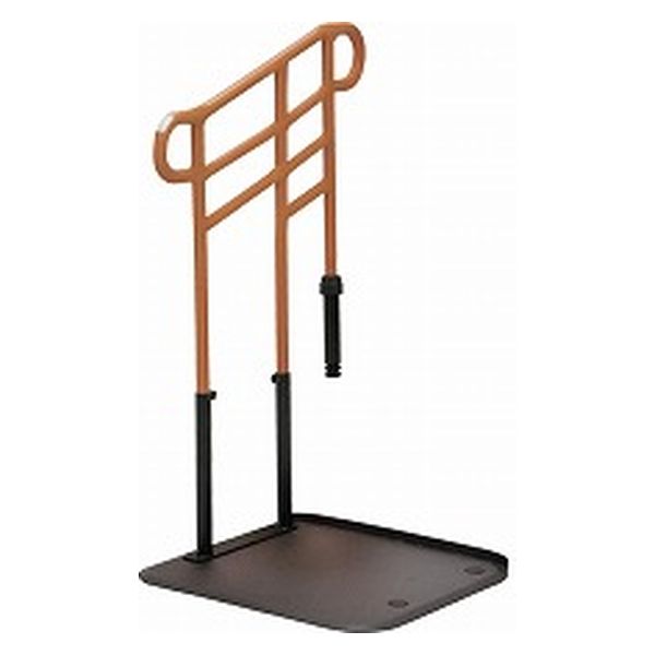 モルテン ルーツ　あがりかまちタイプ高さH型　片手すり　MNTPKH1BR 4905741906832 1台（直送品）