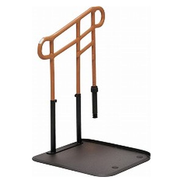 モルテン ルーツ　あがりかまちタイプ高さL型　片手すり　MNTPKL1BR 4905741907037 1台（直送品）