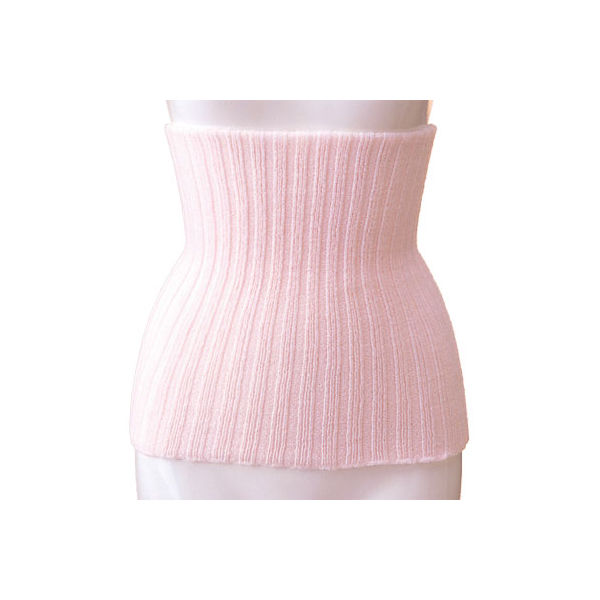 神戸生絲 毛混リブ腹巻き L~LL 1005 ピンク 4971751440086 1枚（直送品）