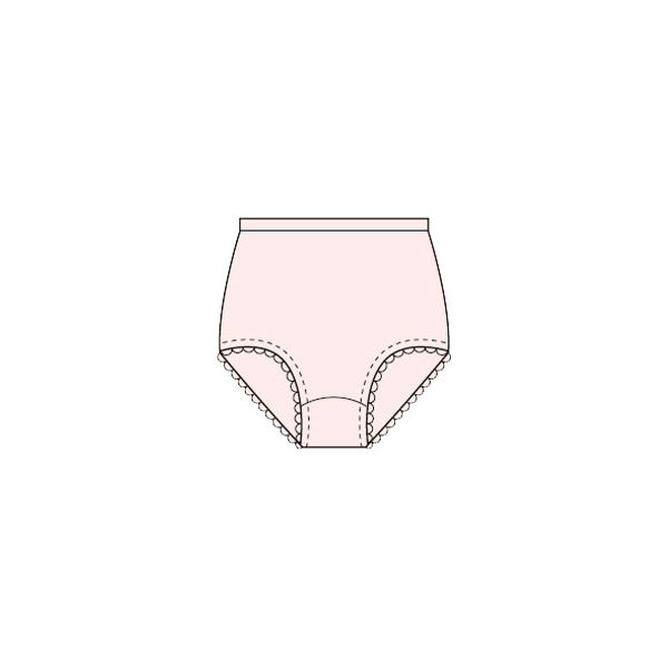 神戸生絲 国産純綿婦人用ショーツ PC-701 ホワイト M 4971751451860 1枚（直送品）