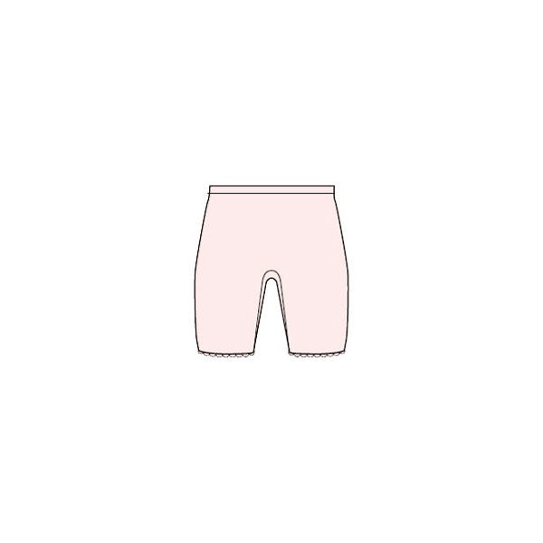 神戸生絲 国産純綿婦人用3分パンティ PC-713 ピーチ L 4971751451938 1枚（直送品）