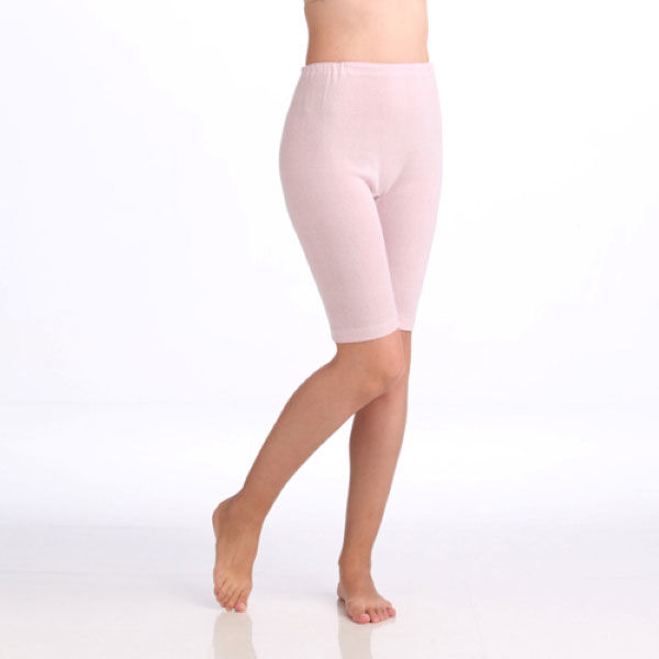 神戸生絲 シルクノイル婦人5分パンツ ST716 ピンク LL 4971751456308 1枚（直送品）