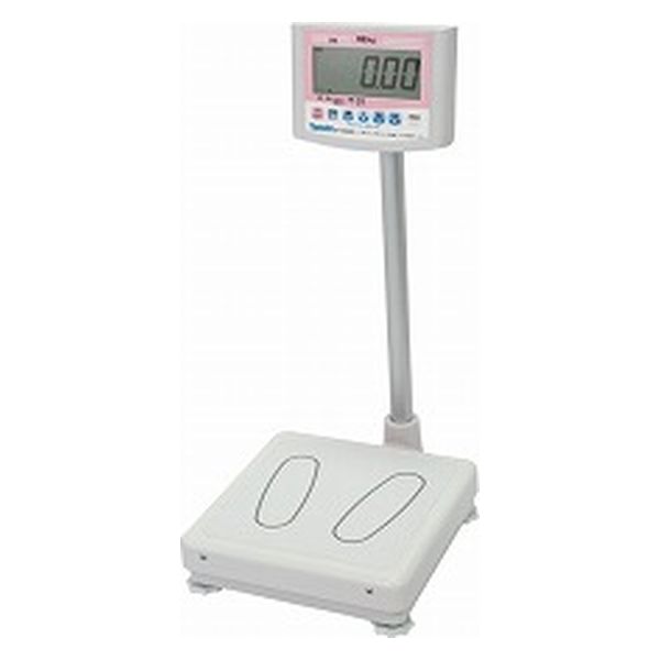 デジタル体重計（検定品）　DP-7800PW-120 4979916832295 1台 大和製衡（直送品）