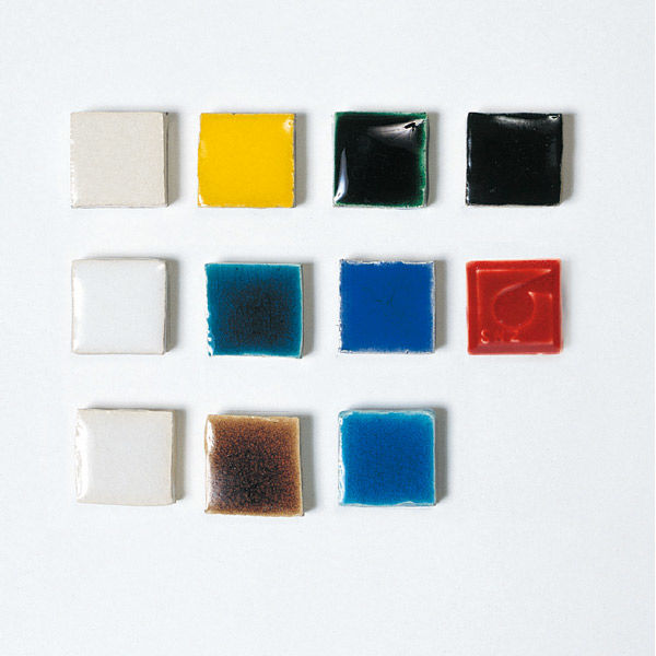 新日本造形 楽焼き色釉薬A(無鉛) 粉末1Kg 黄 255-353 2個（直送品）