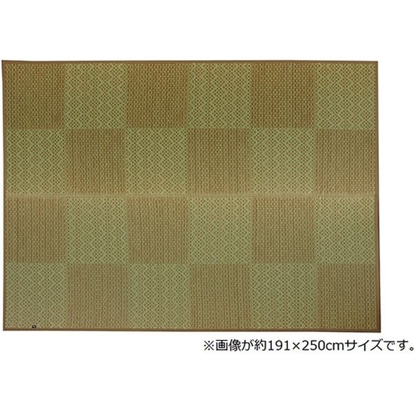 イケヒコ DXラウム い草ラグ 1910×1910mm ベージュ 1051530023604 1枚（直送品）