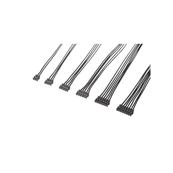 Molex コネクタ付リード線， コネクタ1極数:6， ピッチ:1.2mm， コネクタ1行数:1， 36920ー0601 1ロット(50個)（直送品）