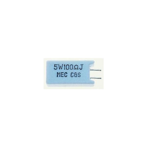 TE Connectivity 金属酸化物 抵抗器 5W 33kΩ ±5％， SQMR533KJ（直送品）