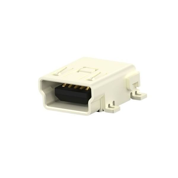 TE Connectivity USBコネクタ Mini B タイプ， メス 表面実装