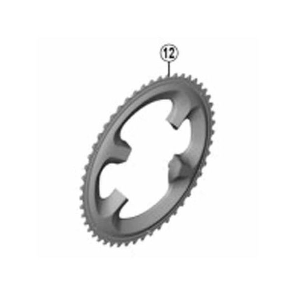 【超美品】ULTEGRA R8000 チェーンリング　52-36T Amazon | Shimano fc-r8000自転車Chainring – 36t-mt for 46
