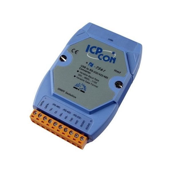 ICP DAS USA USBシリアル変換ケーブル I-7561 1個（直送品）