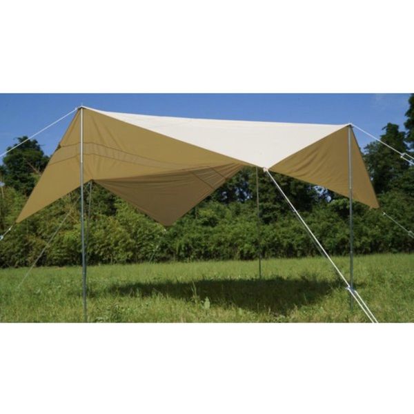 S'more（スモア） スクエア型 タープテント ポリコットン Tarppi