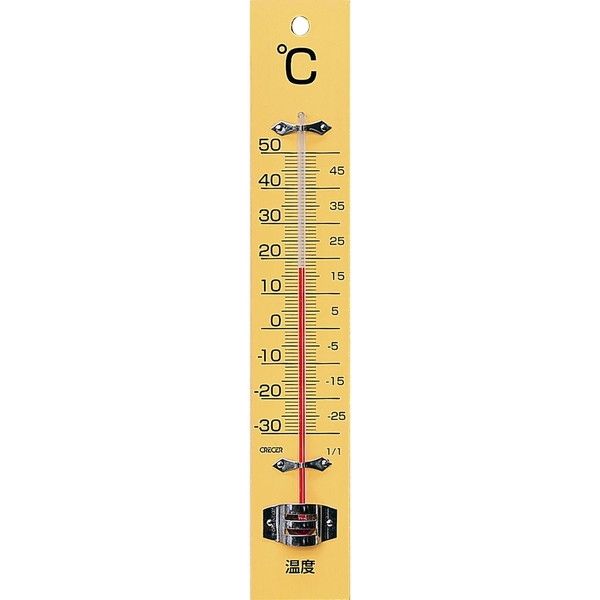 園芸用　寒暖計　5個セット AP-220_5P 1セット（5個） クレセル（直送品）