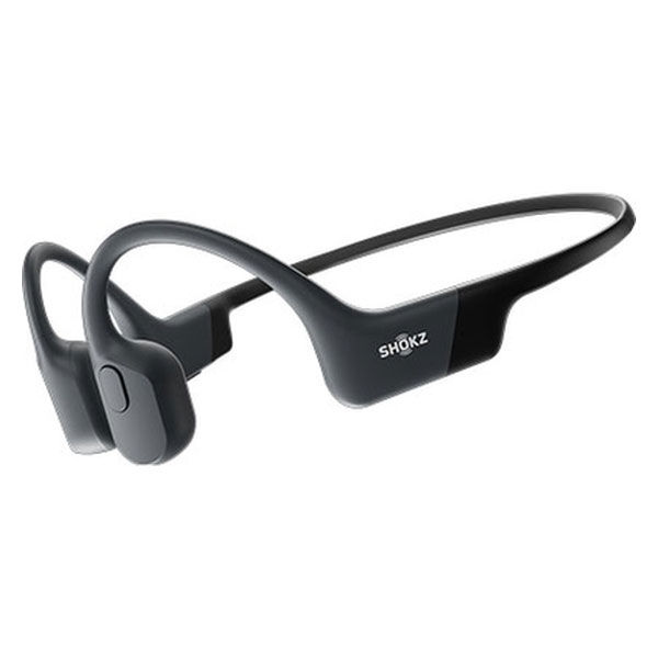 SHOKZ 骨伝導イヤホン OpenRun Black 完全ワイヤレスイヤホン Bluetooth接続 SKZ-EP-000003 1個