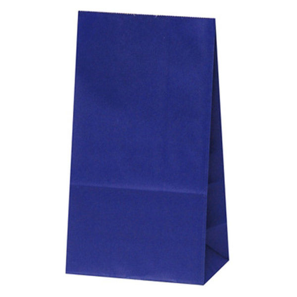 紙袋】ハイバッグ（角底袋） H4 マリン XZT00405 1袋（100枚入）パック
