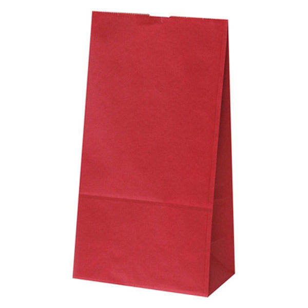 紙袋】ハイバッグ（角底袋） H6 ルージュ XZT00402 1袋（100枚入