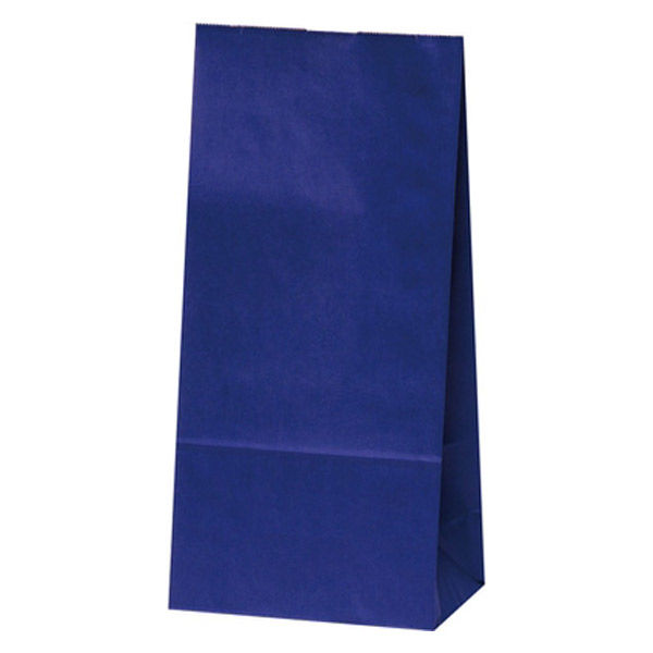 【紙袋】ハイバッグ（角底袋） H8 マリン XZT00407 1袋（100枚入）パックタケヤマ