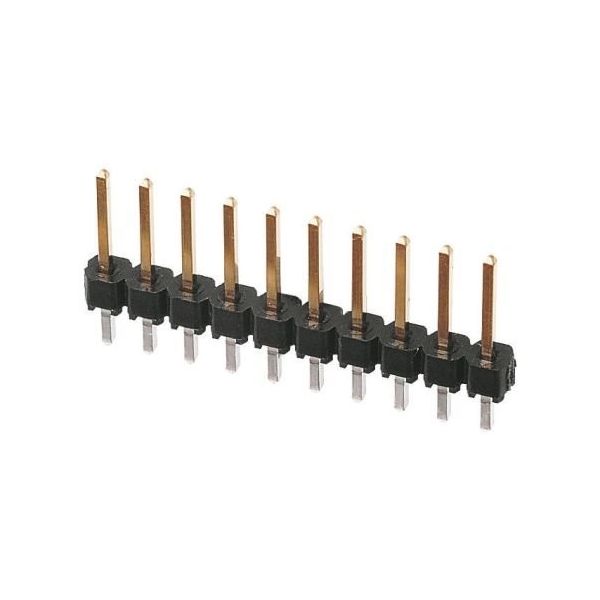 モレックス Molex ピンヘッダ 14極 2.54mm 1列 90120ー0134 1ロット(400個)（直送品）