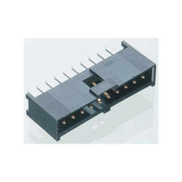モレックス Molex 基板接続用ピンヘッダ 14極 2.54mm 1列 90136ー1114 1ロット(640個)（直送品）