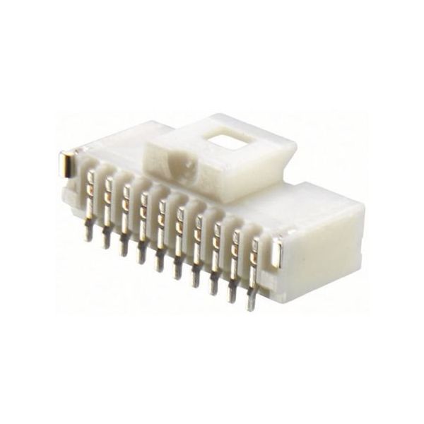 モレックス Molex 基板接続用ピンヘッダ 3極 1.0mm 1列 501568ー0307 1ロット(1700個)（直送品）