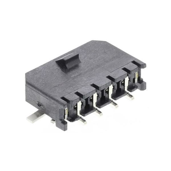 モレックス Molex 基板接続用ピンヘッダ 4極 3.0mm 1列 43650ー0412 1ロット(2240個)（直送品）