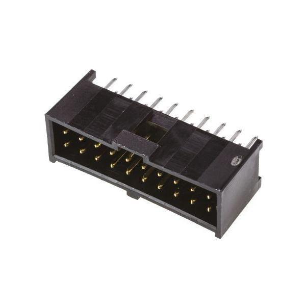 モレックス Molex 基板接続用ピンヘッダ 20極 2.54mm 2列 90130ー1220 1ロット(88個)（直送品）