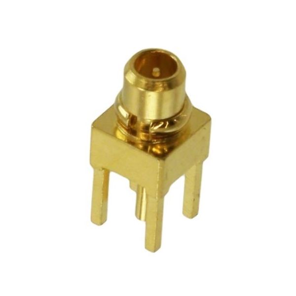 モレックス Molex 同軸コネクタ プラグ 基板取付 MMCXコネクタ， 73415ー2121 1ロット(80個)（直送品）