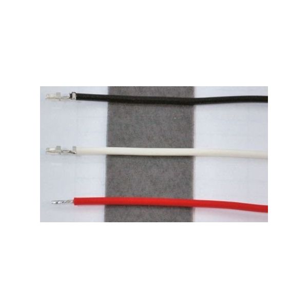 TOHO 東方電材 端子付きリード線 端子 300mm SPHDー001Tー300WW