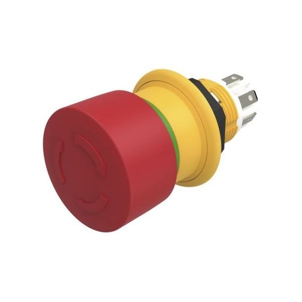 EAO 非常停止用押釦スイッチ 61-6441.4057 1袋(1個)（直送品）