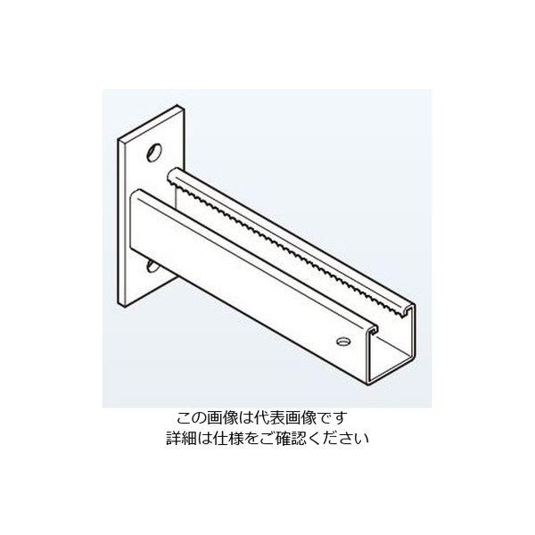 ネグロス電工 チャンネルブラケット溶融亜鉛 DBK40 1個（直送品）