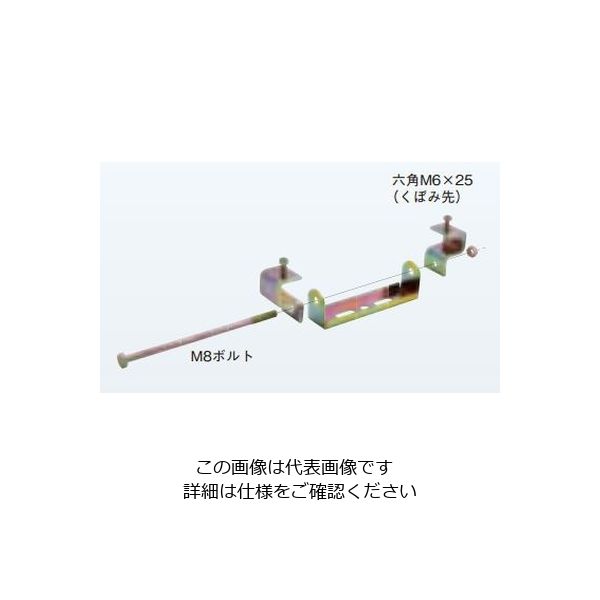 ネグロス電工 吊金具H形鋼・I形鋼溶融亜鉛 ZBHIL350 1個（直送品