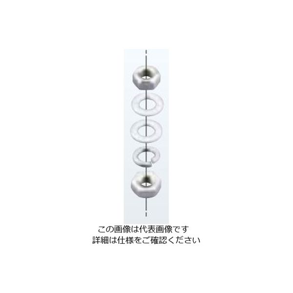 ネグロス電工 六角ナットW1/2PW・SW UW4RNPWSW 1袋(10組)（直送品）