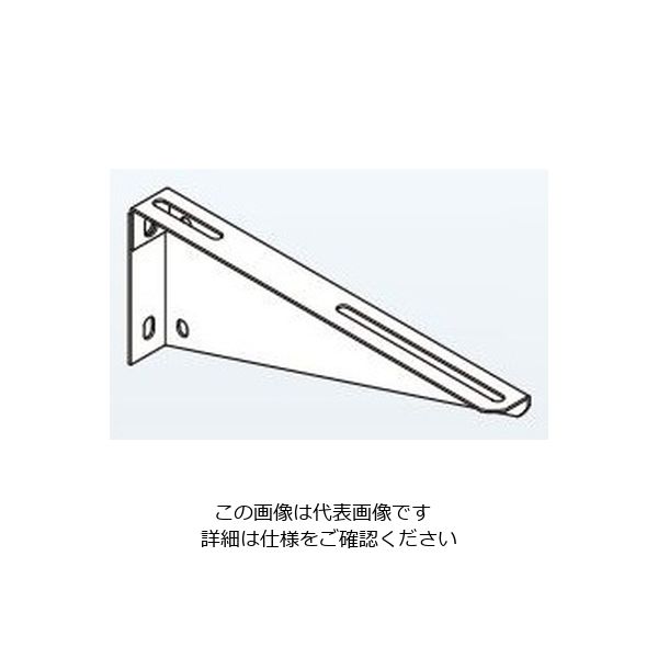 ネグロス電工 ブラケット 溶融亜鉛 ZBK20 1個（直送品）