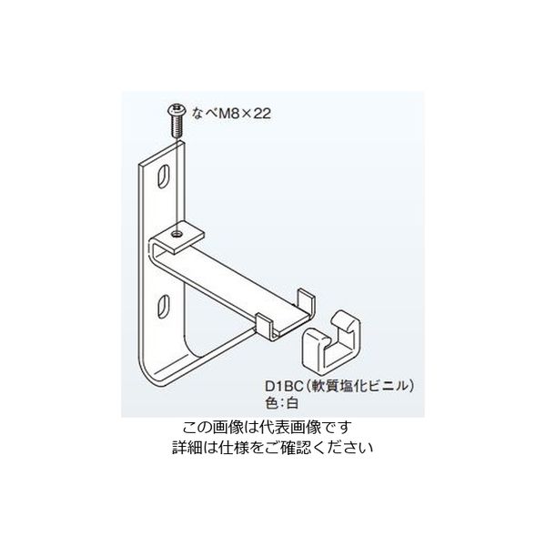 ネグロス電工 自在ブラケット BKF1 1個（直送品）