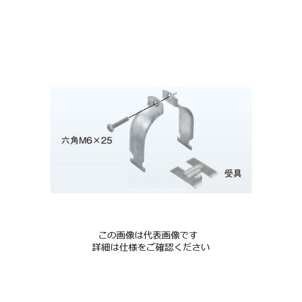 ネグロス電工 ダクタークリップ ステンレス SDC30FEP2 1個（直送品）